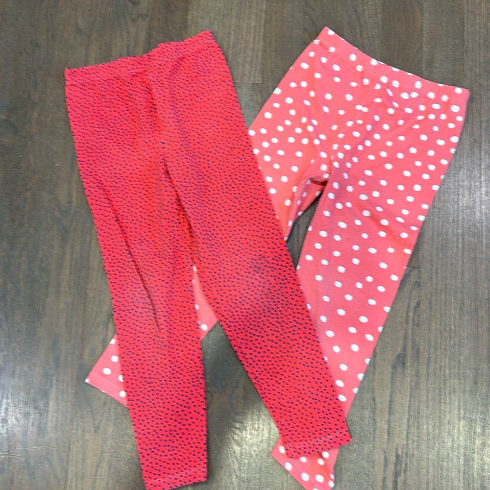LOT of 2 Marimekko leggings size 6